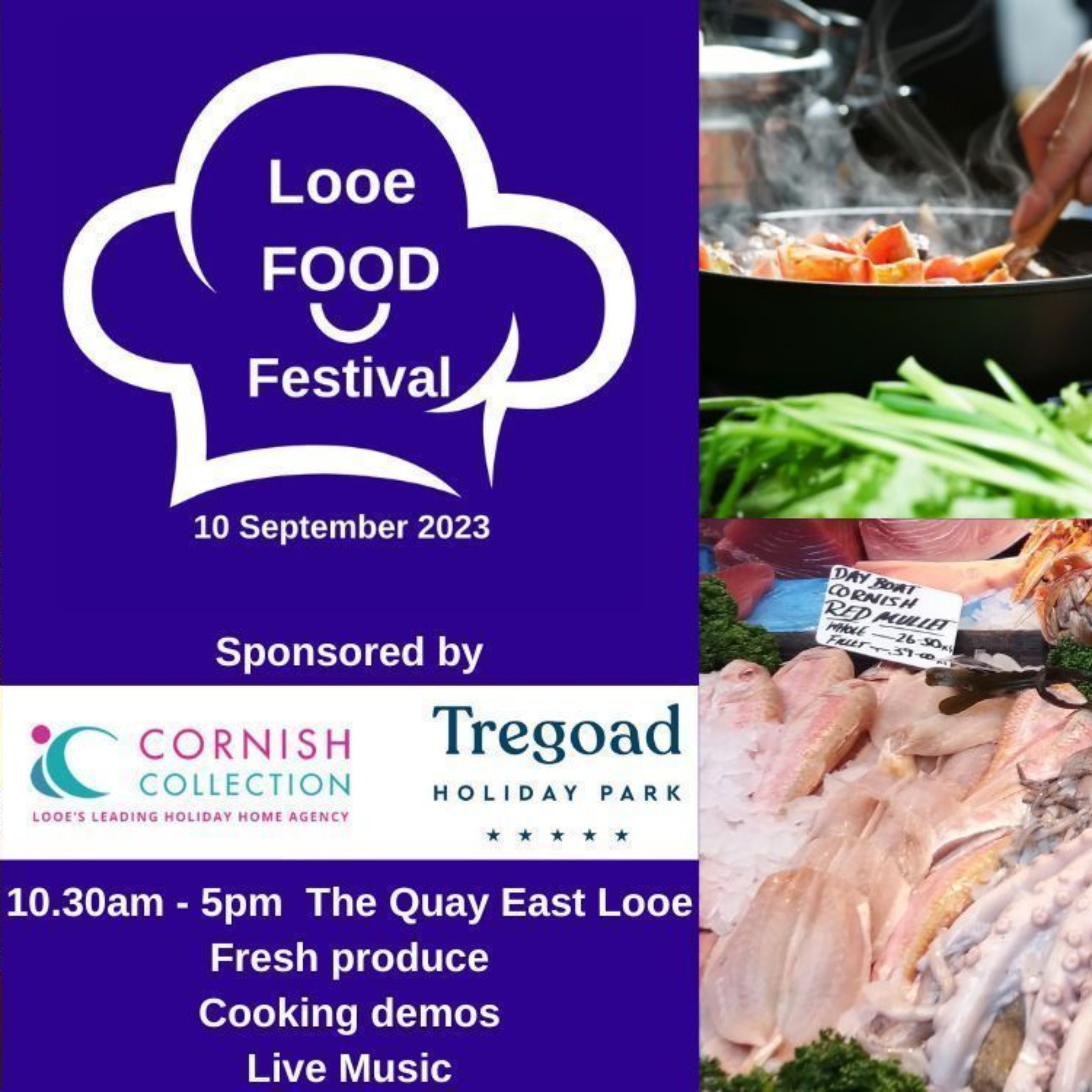 Visit Liskeard Events Looe Food Festival