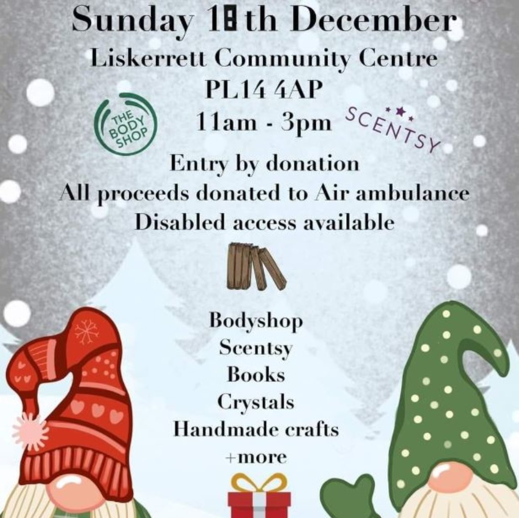 Christmas Fayre Liskerrett Community Centre - liskeard-visit 18