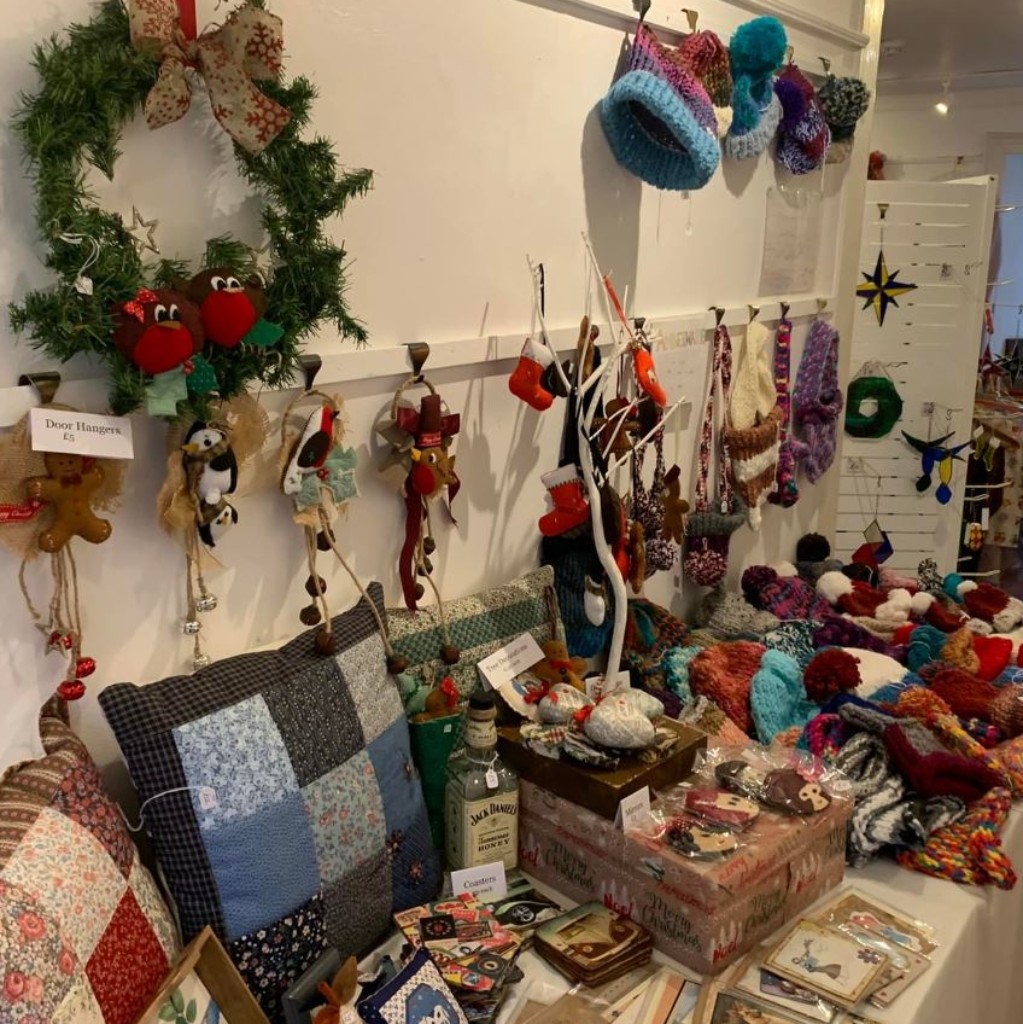 Visit Liskeard Events Christmas Fair in the Gallery at Stuart House