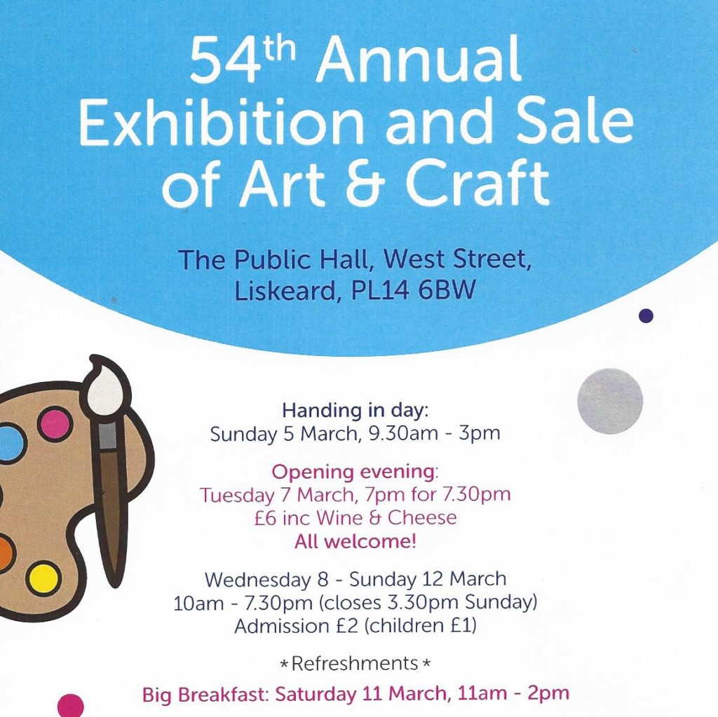 Art Exhibition and Sale Big Breakfast! - liskeard-visit 18