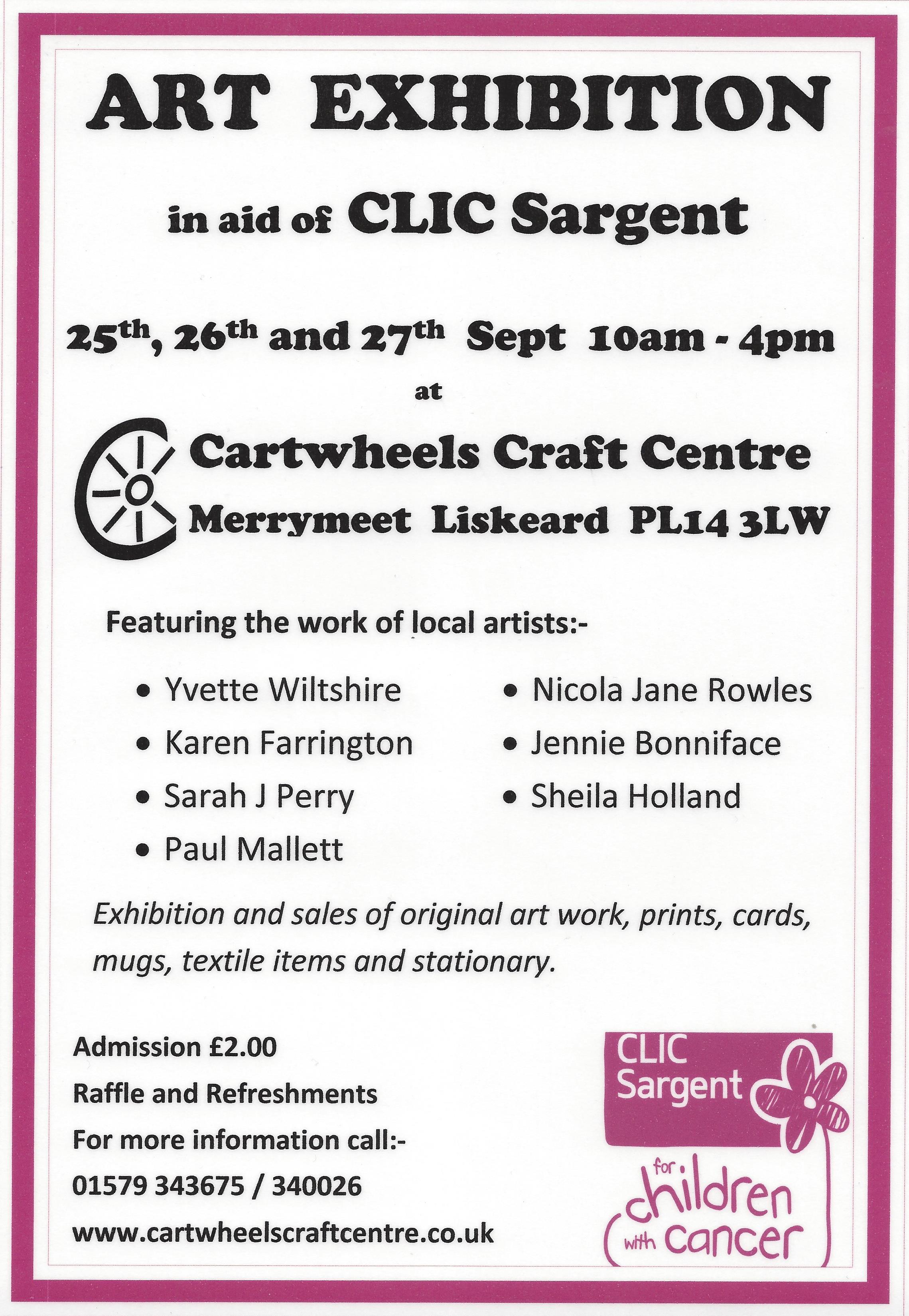 Art Exhibition - liskeard-visit 18