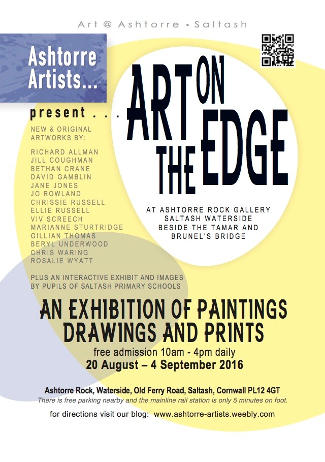 Art on the Edge Exhibition liskeardvisit 18