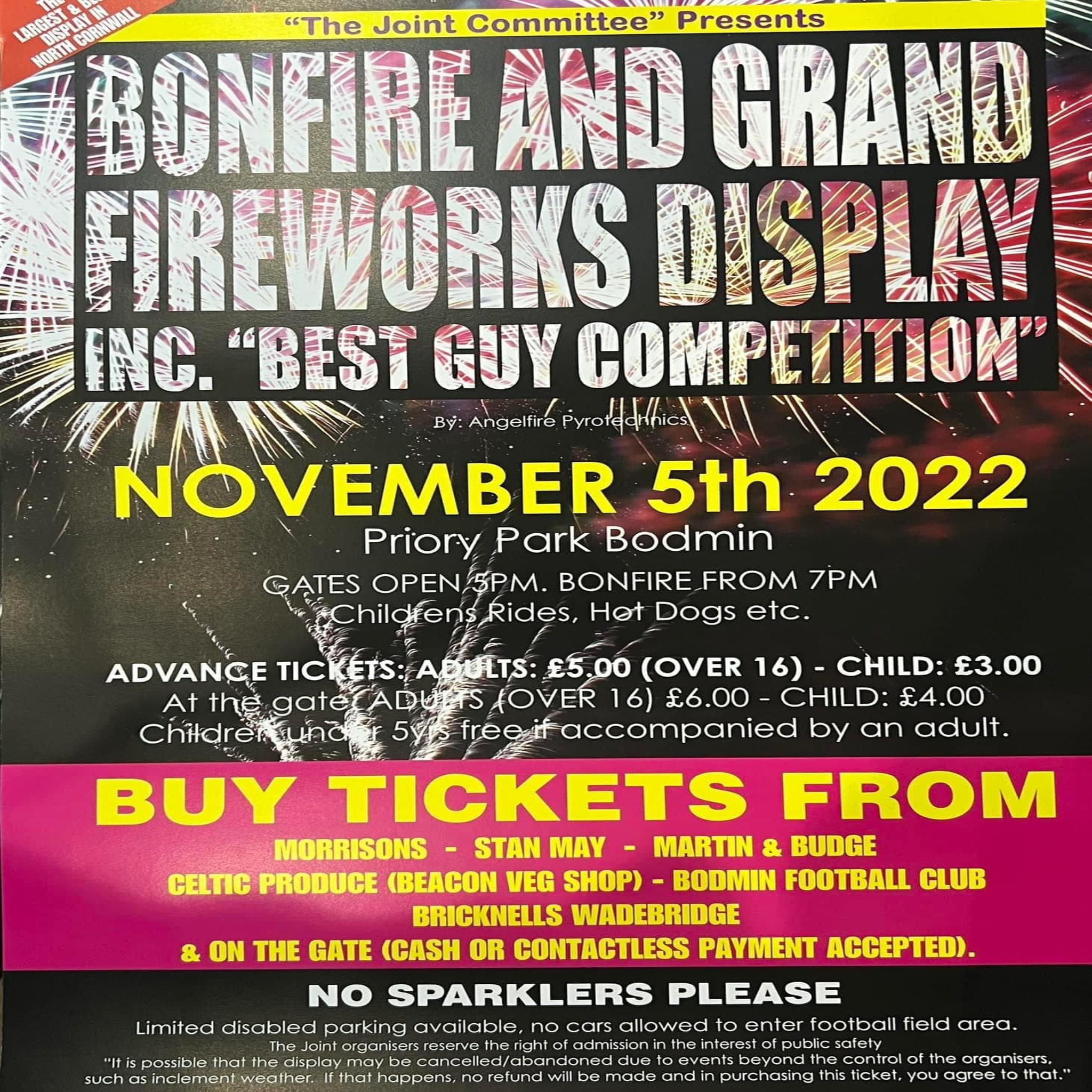 Bodmin Fireworks - liskeard-visit 18