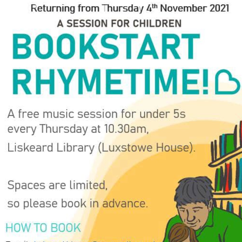 Bookstart Rhymetime at the Library - liskeard-visit 18