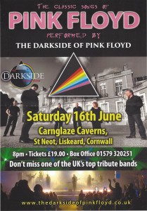 Carnglaze - Darkside Pink Floyd