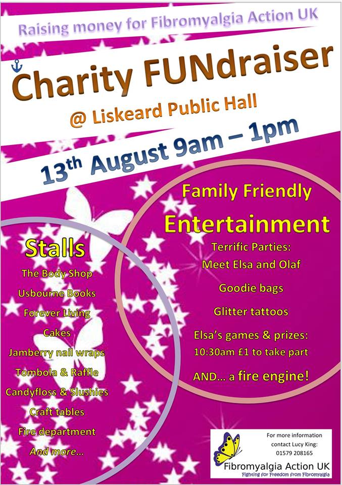 Visit Liskeard | Events | Charity Fundraiser @ Liskeard Public Hall