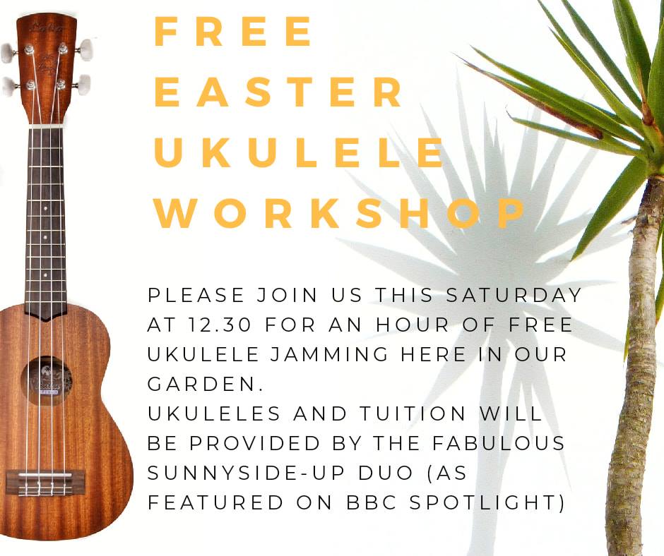 Visit Liskeard Events Easter Ukulele