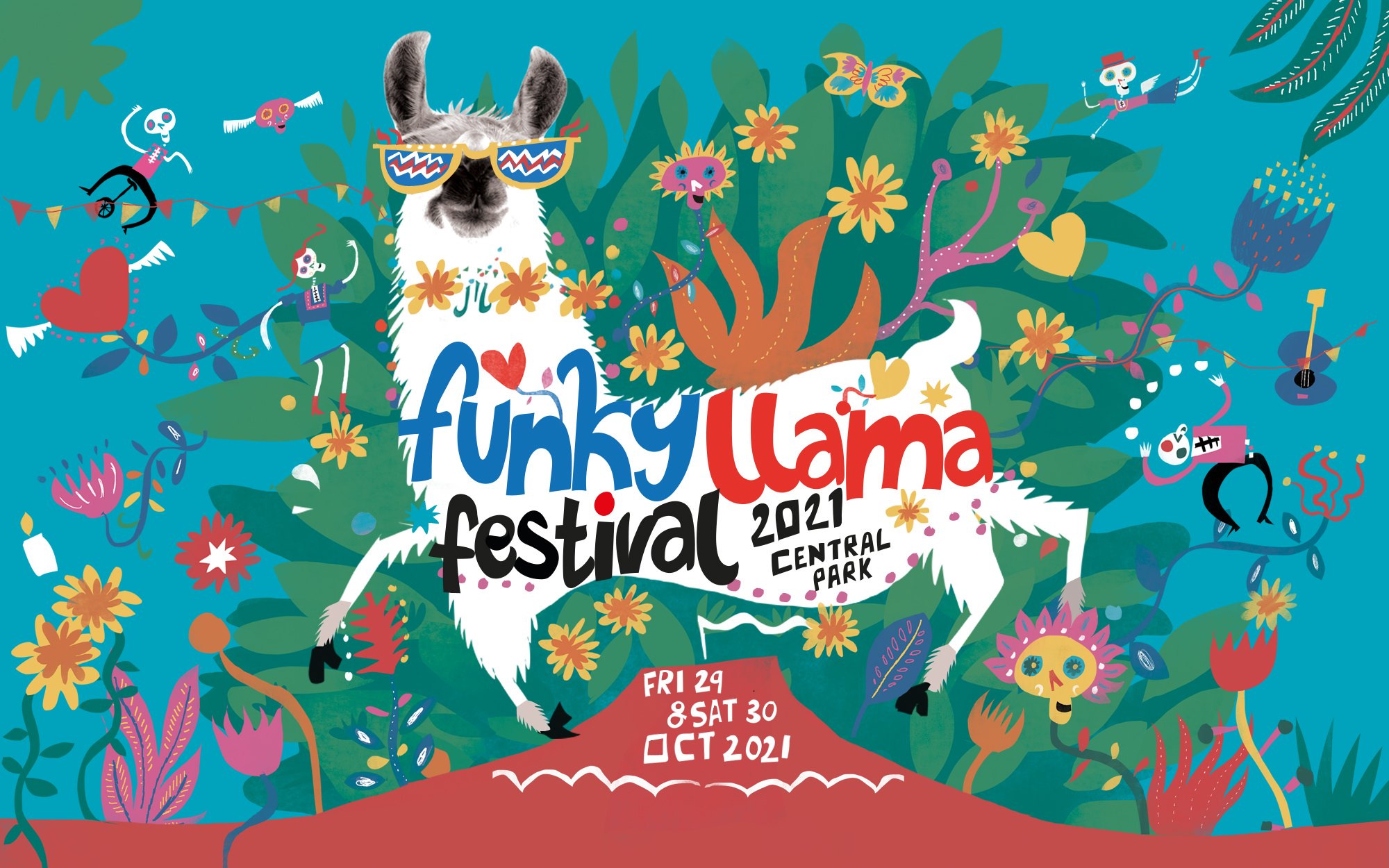 Funky Llama Festival liskeardvisit 18