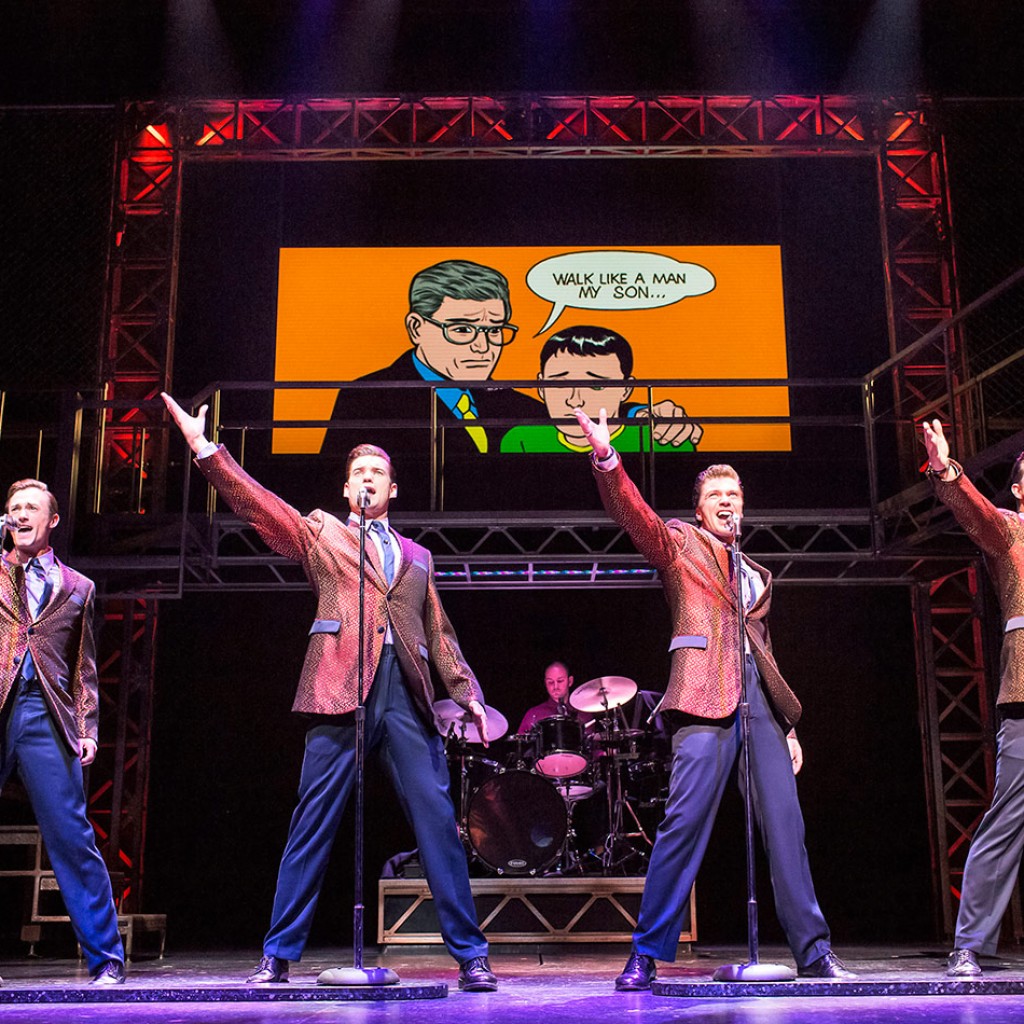 Visit Liskeard | Events | Jersey Boys, Plymouth Theatre Royal