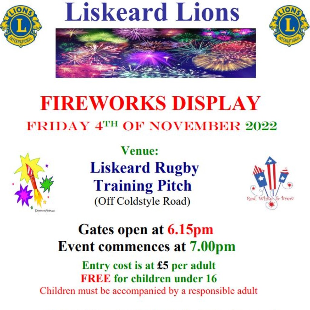 Visit Liskeard | Events | Liskeard Fireworks