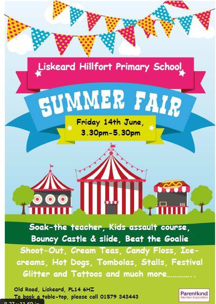 Liskeard Hillfort Primary School Summer Fair - liskeard-visit 18