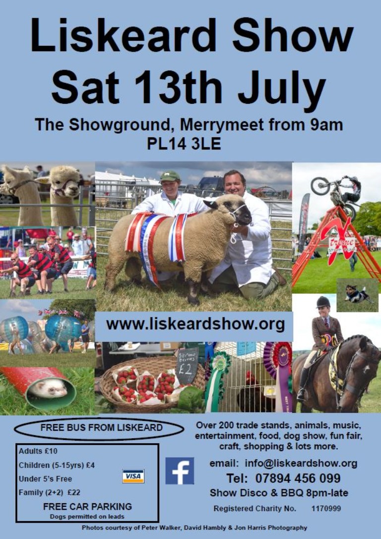 Liskeard Agricultural Show liskeardvisit 18