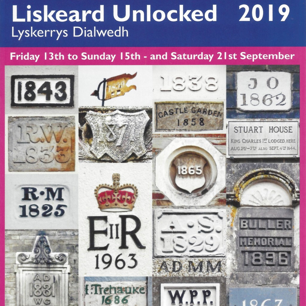 Liskeard Unlocked Heritage Open Days