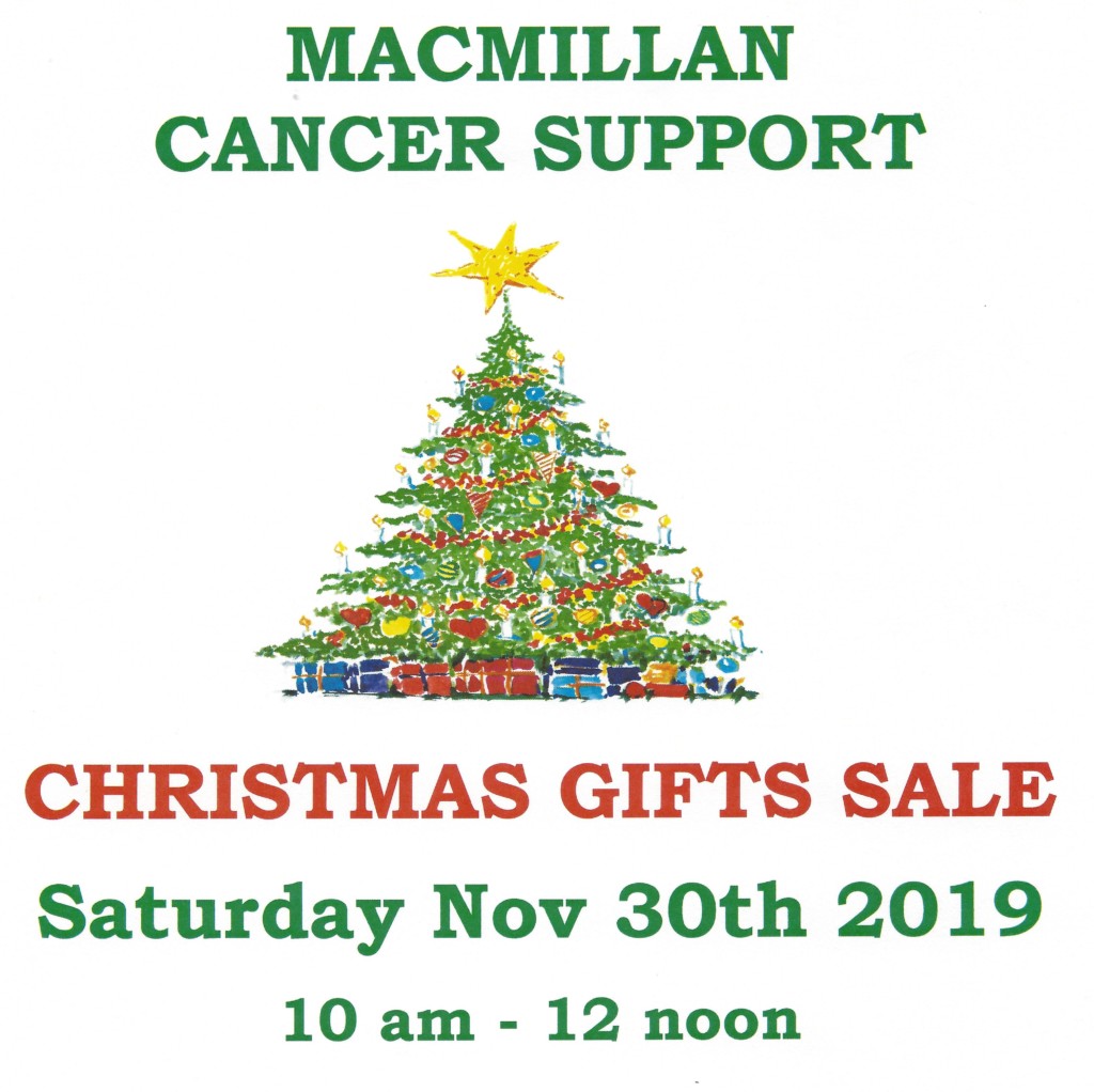 Macmillan Christmas Gifts Sale