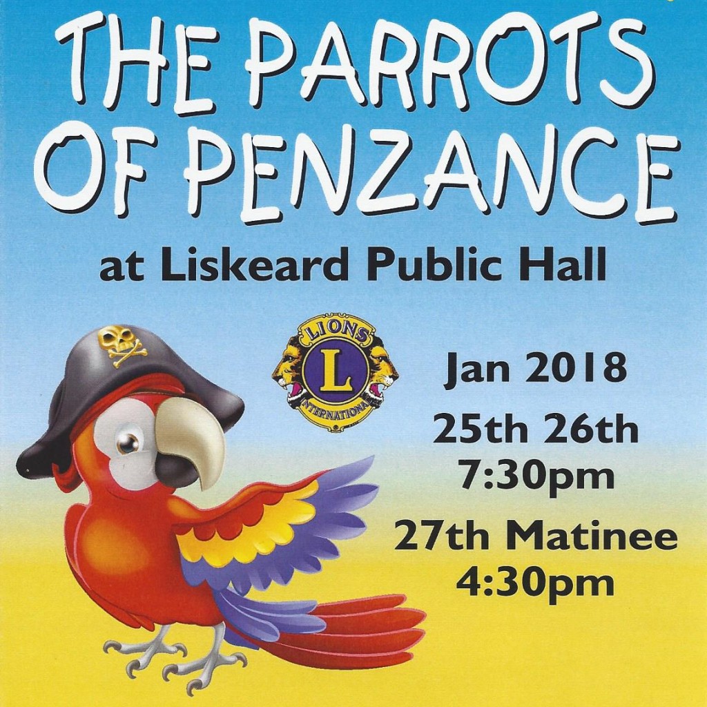 Liskeard Lions Panto - The Parrots of Penzance - liskeard-visit 18