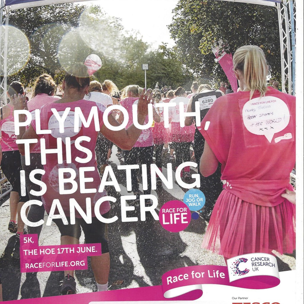 Plymouth Race for Life Cancer Research UK