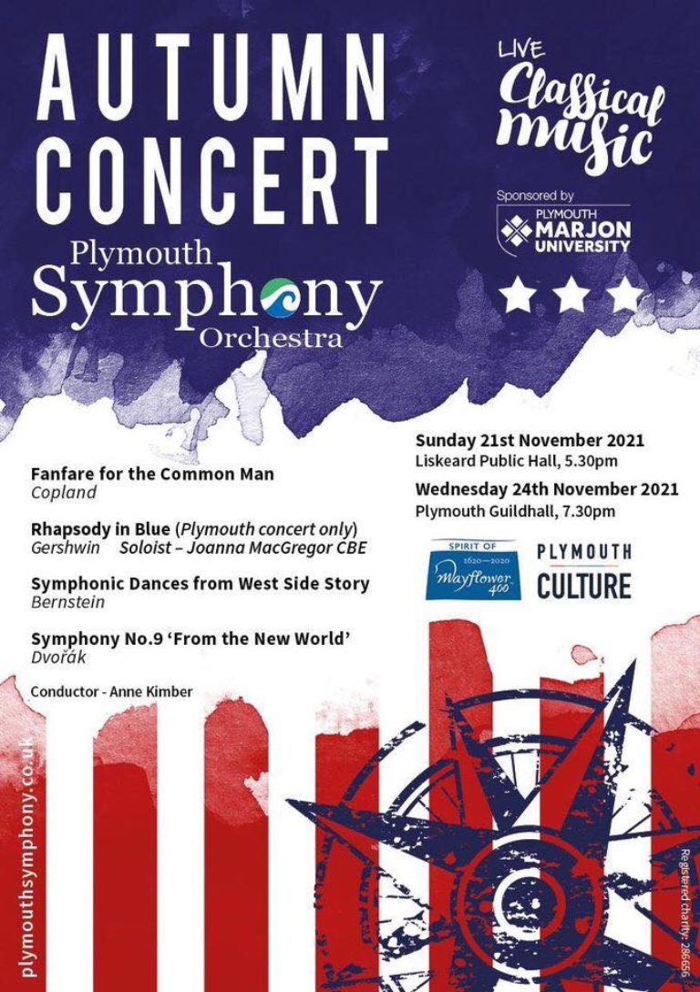 Plymouth Symphony Orchestra Autumn Concert liskeardvisit 18