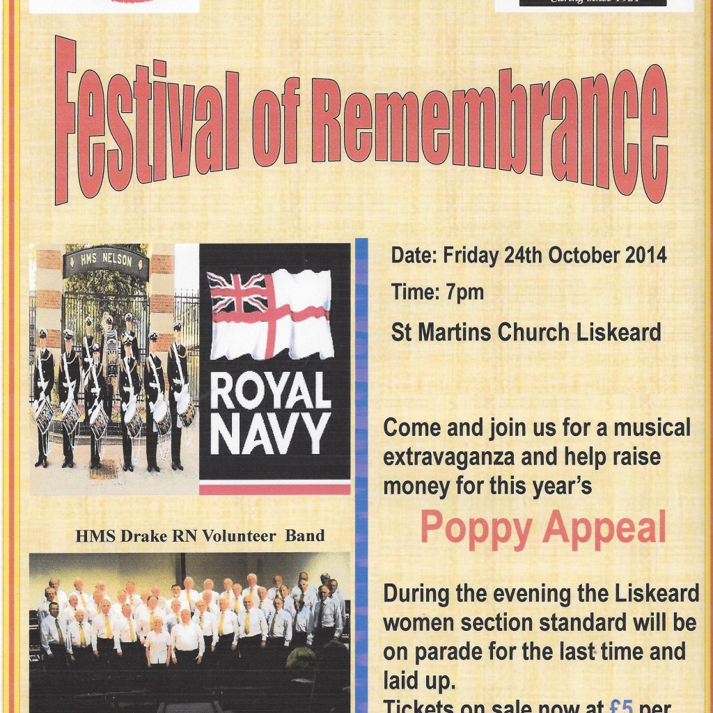 Royal British Legion Festival Of Remembrance