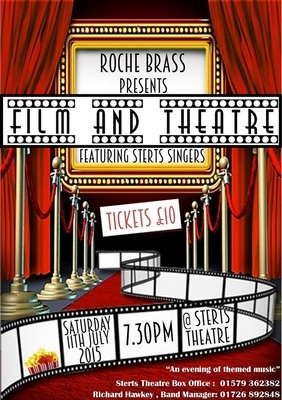 Roche Brass Band With Sterts Singers - Sterts Theatre - Liskeard-visit 18