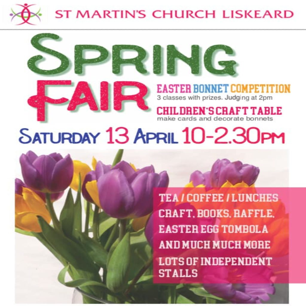 Spring Fair at St Martins liskeardvisit 18