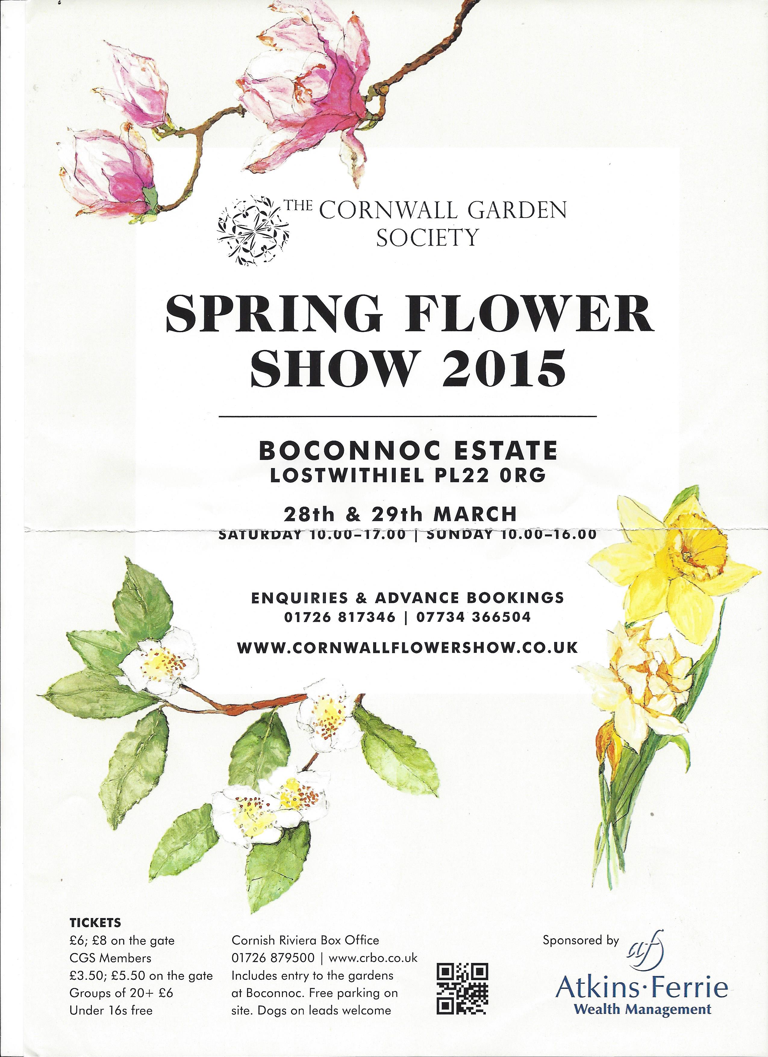 Cornish Spring Flower Show - Boconnoc Estate - liskeard-visit 18