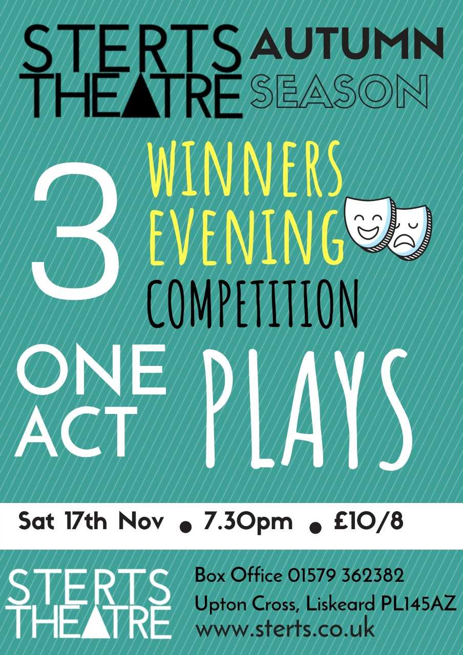 One Act Play Competition Winner's Night liskeardvisit 18