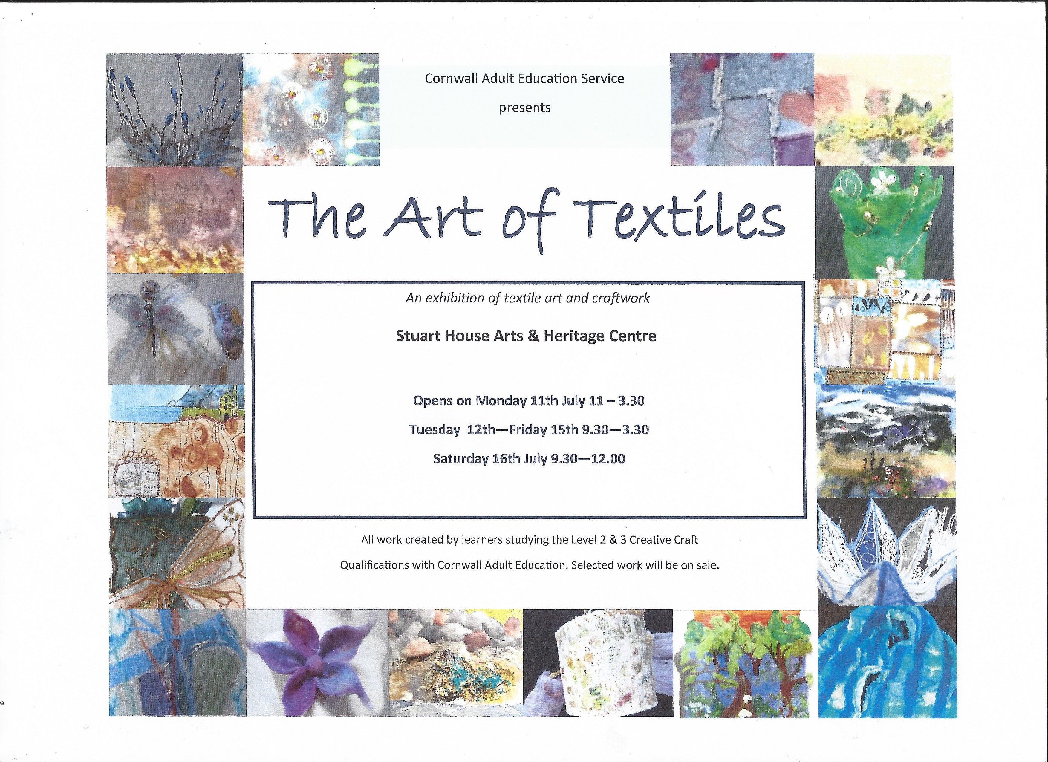 The Art of Textiles - liskeard-visit 18