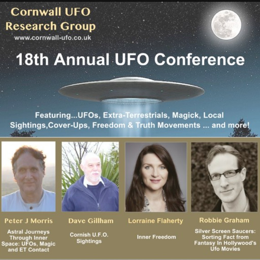 Visit Liskeard Events 18th Annual UFO Conference