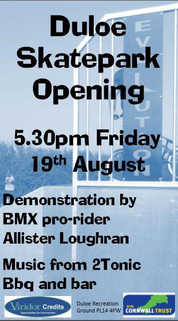 Duloe Skatepark Opening - liskeard-visit 18