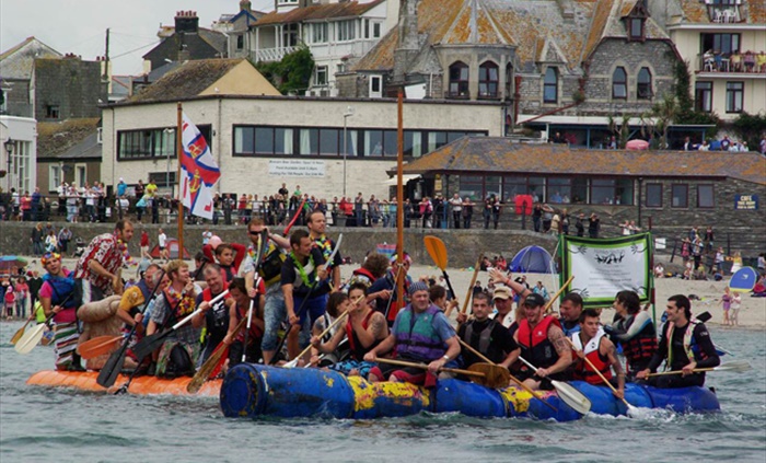 The Great Looe Raft Race - liskeard-visit 18